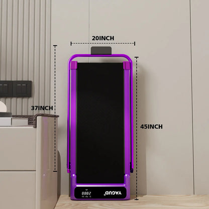 【Upgraded Version】Yagud Upgraded Walking Pad: Slim & Portable with Remote & LED Display.