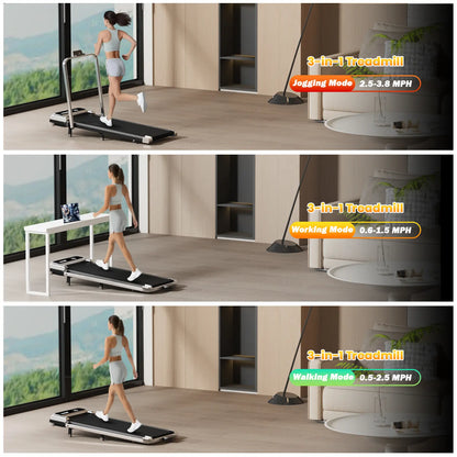 【Upgraded Version】Yagud Upgraded Walking Pad: Slim & Portable with Remote & LED Display.